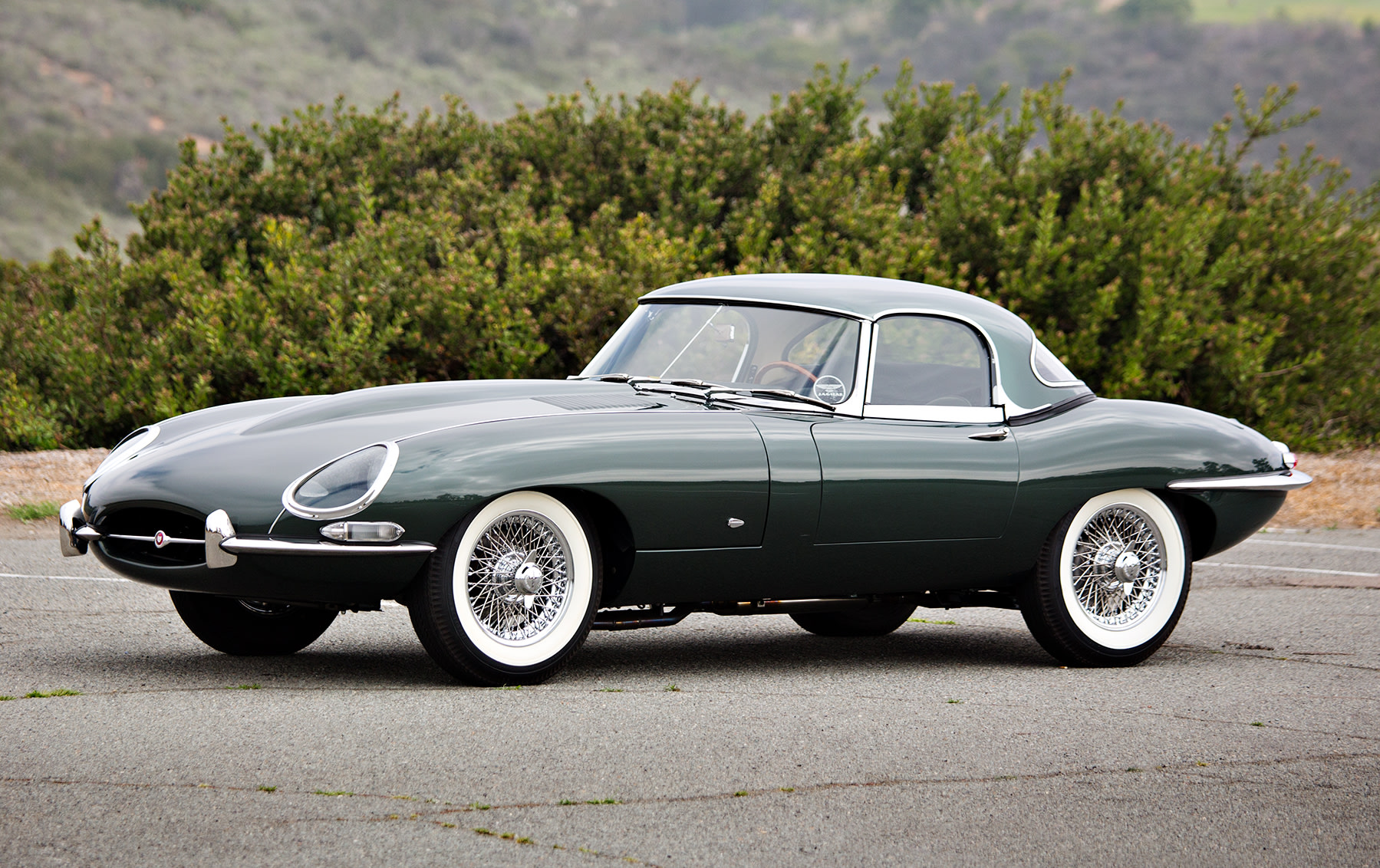 1961 Jaguar E-Type Series 1 3.8-Litre Roadster | Gooding & Company